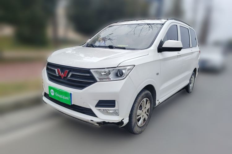 Used Wuling Hongguang 2021 1.5L Revised S Standard Version with Electric Power Steering LAR