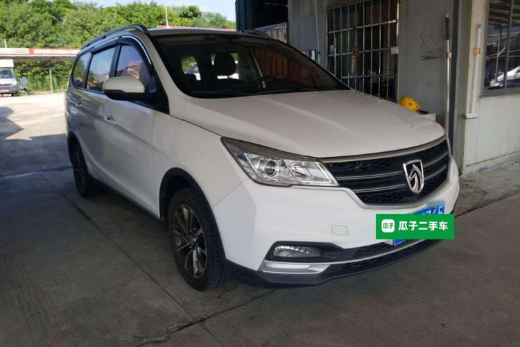 Used Baojun 730 2019 1.5T CVT Fashion Model 7 Seats China VI Emission Standard