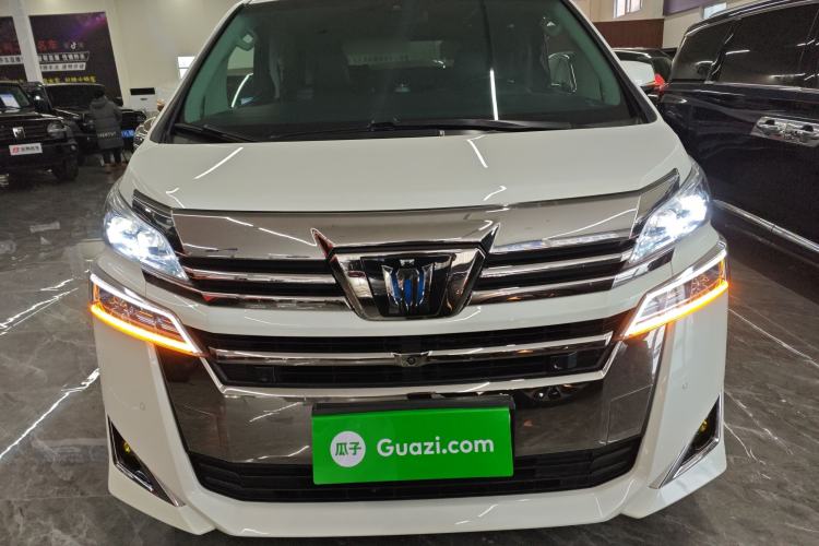 Used Toyota Vellfire 2021 Crown Dual-Engine 2.5L HV Luxury Edition