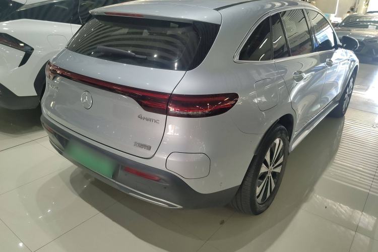Used Mercedes-Benz EQC 2022-Year Restyled EQC 350 4MATIC
