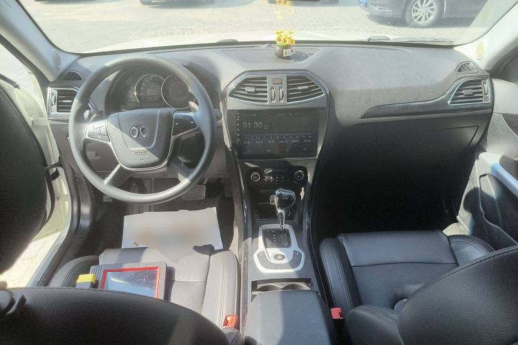 Used BAIC Senova D70 2018 Performance Version 1.8T Comfort Version
