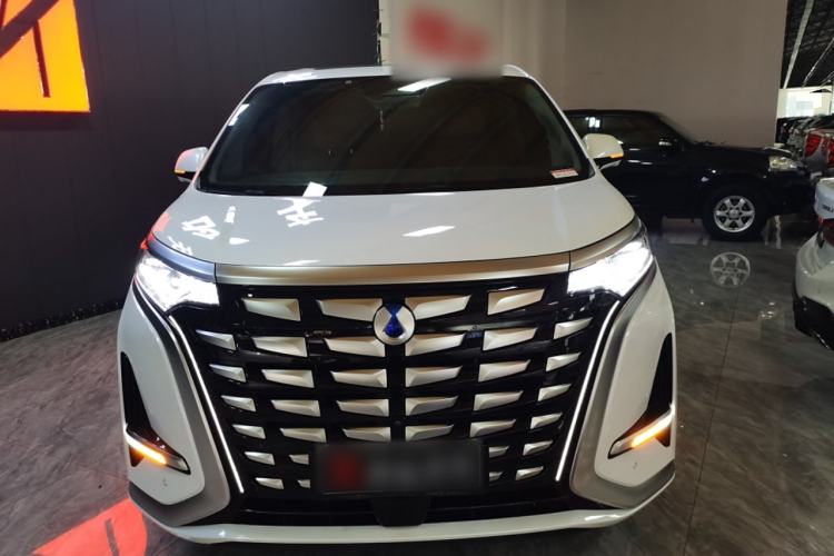 Used Denza D9 2022 DM-i 970 Four-Wheel Drive Flagship Model