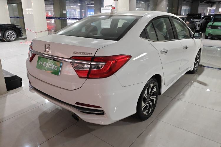 Used Honda Crider 2016 1.8L CVT Luxury Edition
