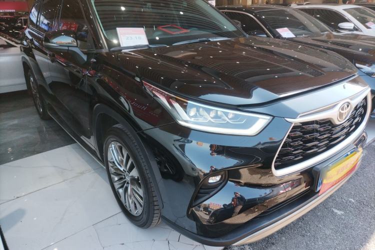 Used Toyota Highlander 2022 380T 4x4 Luxury Edition 7 Seats
