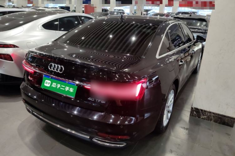 Used Audi A6L 2021 40 TFSI Luxury Prestige Edition