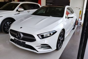 Used Mercedes-Benz A-Class 2022 Revised Version A 200 L Sport Sedan Fashionable Style