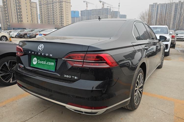 Used Volkswagen Phideon 2018 Revised Version 380TSI Two-Wheel Drive Business Edition