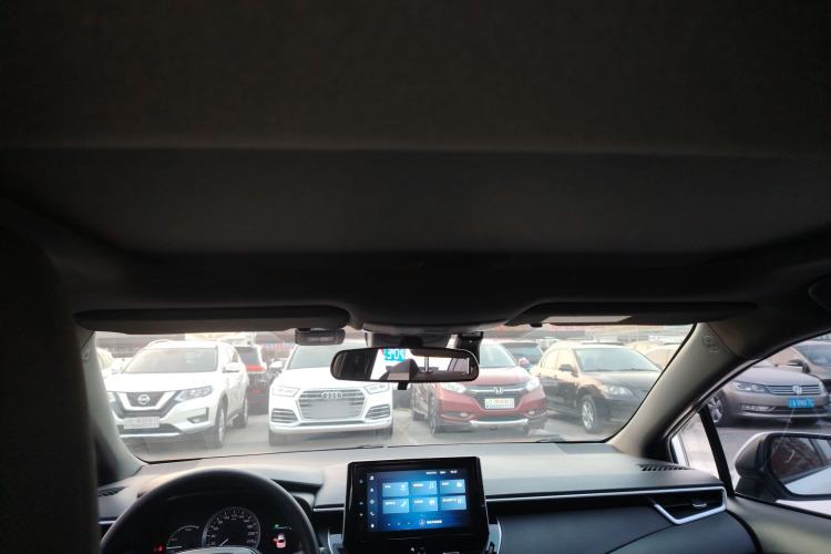 Used Toyota Levin 2022 Dual-Engine 1.8H E-CVT Luxury Edition
