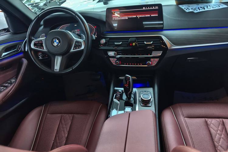 Used BMW 5 Series 2022 Restyled 530Li Leading Edition M Sport Package
