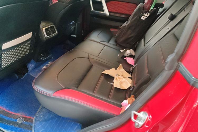 Used BAIC Off-Road BJ40 2019 2.3T Automatic Four-Wheel Drive Shengshi Huazhang Edition China VI Emission Standard
