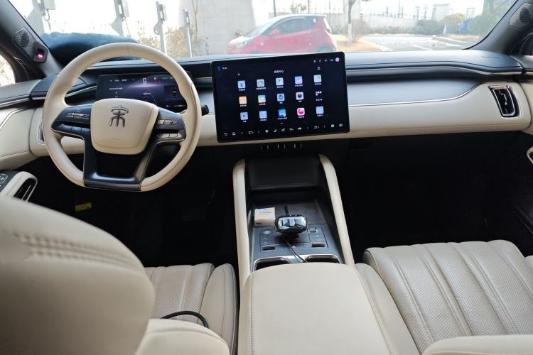 Used BYD Song L EV 2024 662 km Excellence Version