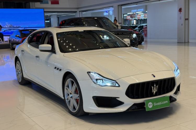 Used Maserati President 2015 3.0T Standard Model
