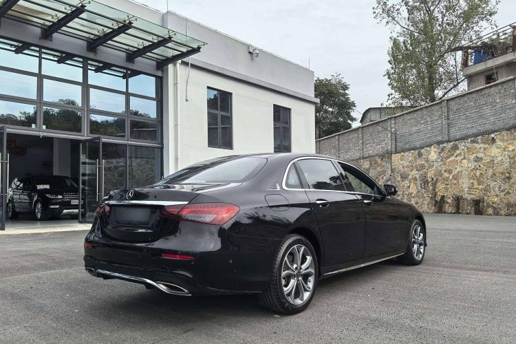 Used Mercedes-Benz E-Class 2021 E 300 L Sporty and Stylish Model