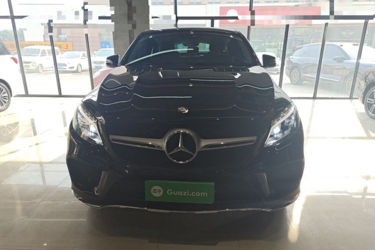 Used Mercedes-Benz GLE Coupe 2015 GLE 320 4MATIC Coupe SUV
