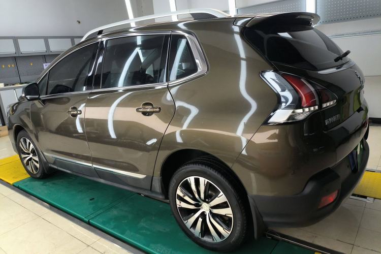 Used Peugeot 3008 2016 1.6THP Automatic Trend Edition
