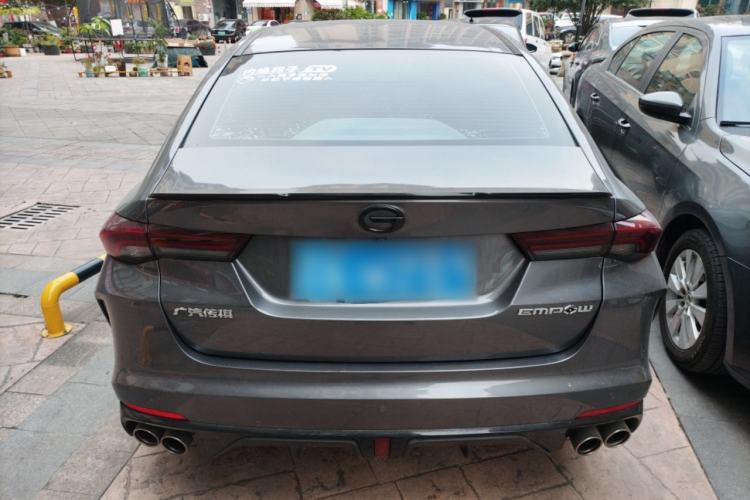 Used GAC Trumpchi EMPOW 2021 270T DCT J15 Version
