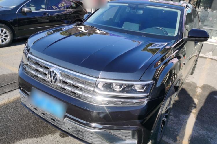 Used Volkswagen Teramont X 2019 330TSI Two-Wheel-Drive Prestige Luxury Edition