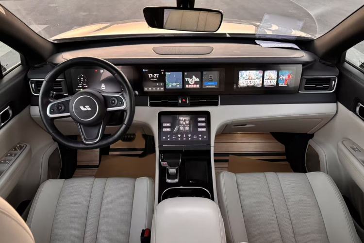 Used Li Auto ONE 2020 Extended-Range 6-Seater Version
