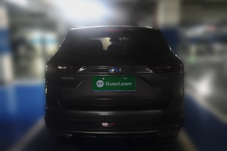 Used Geely Auto Emgrand X7 Sport 2018 1.8TD Automatic Two-Wheel Drive ZhiZun Model with 4G Connectivity
