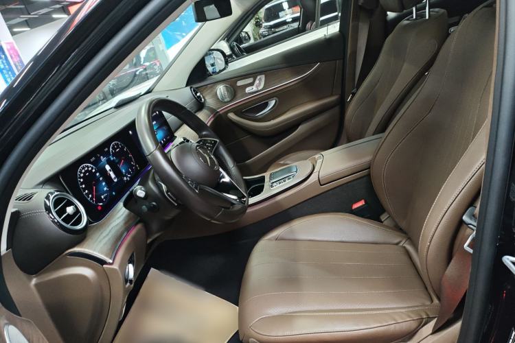 Used Mercedes-Benz E-Class 2022 Revised Version E 300 L Luxury Edition
