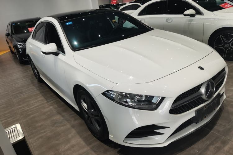 Used Mercedes-Benz A-Class 2020 Facelift A 180 L Sport Sedan Special Configuration