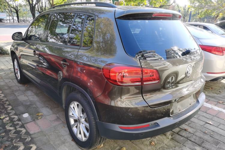 Used Volkswagen Tiguan 2015 1.8TSI Automatic Two-Wheel Drive Comfort Edition
