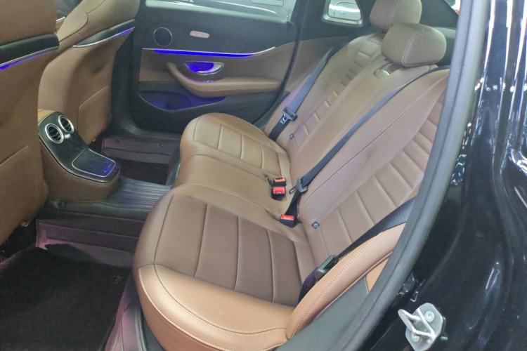 Used Mercedes-Benz E-Class New Energy 2023 E 350 e L Plug-in Hybrid Sports Sedan
