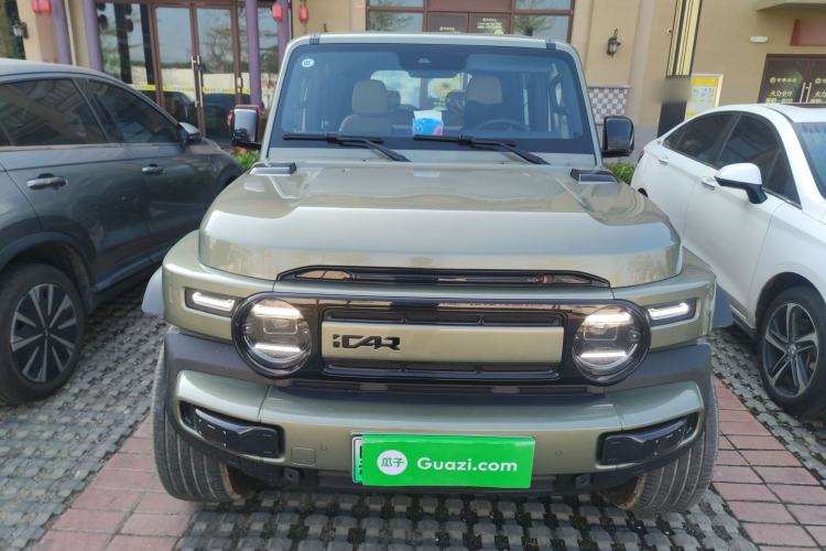 Used  V23 2025 501 Four-Wheel Drive Intelligent Driving Version
