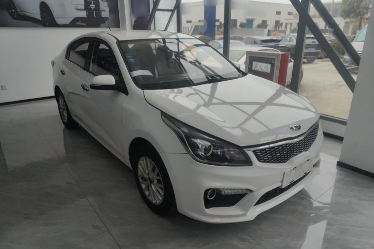 Used Kia K2 2017 Sedan 1.4L MT DLX