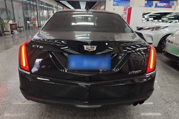 Used Cadillac CT6 2017 28T Elite Model
