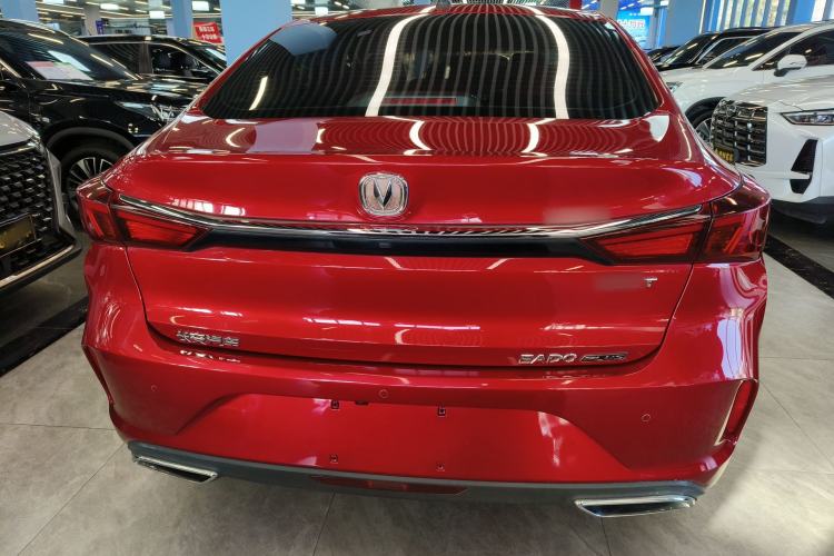 Used Changan Eado 2021 PLUS Blue Whale NE 1.4T GDI DCT Prestige Model
