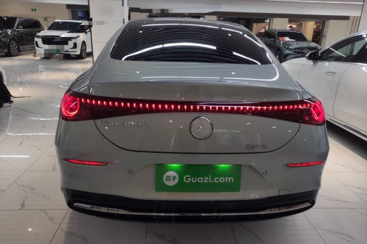 Used Mercedes-Benz CLA Electric 