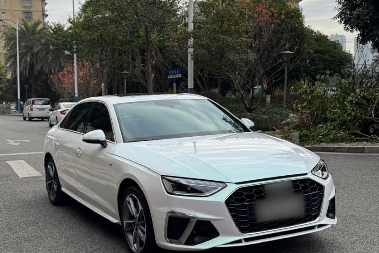 Used Audi A4L 2020 40 TFSI Fashion Dynamic Model
