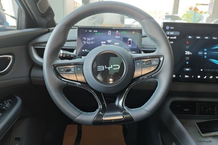 Used BYD Seal 06GT 2025 Intelligent Driving Version 605 Heatwave Edition