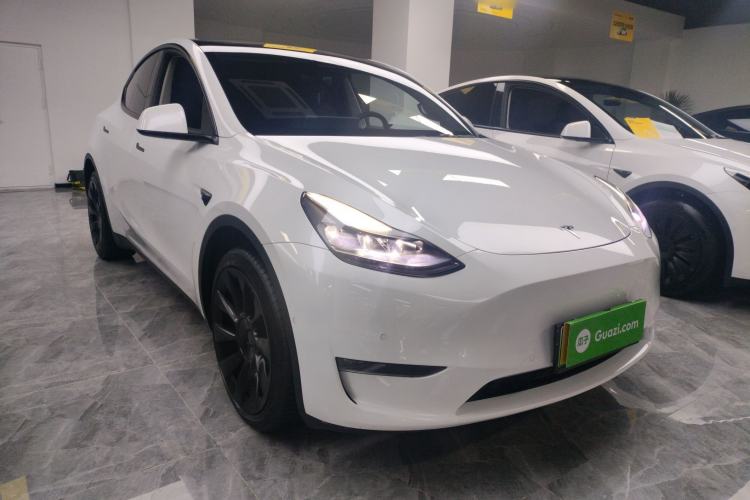 Used Tesla Model Y 2022 Revised Version Long-Range All-Wheel Drive