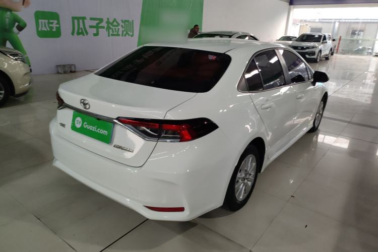 Used Toyota Corolla 2021 TNGA 1.5L CVT Pioneer Edition
