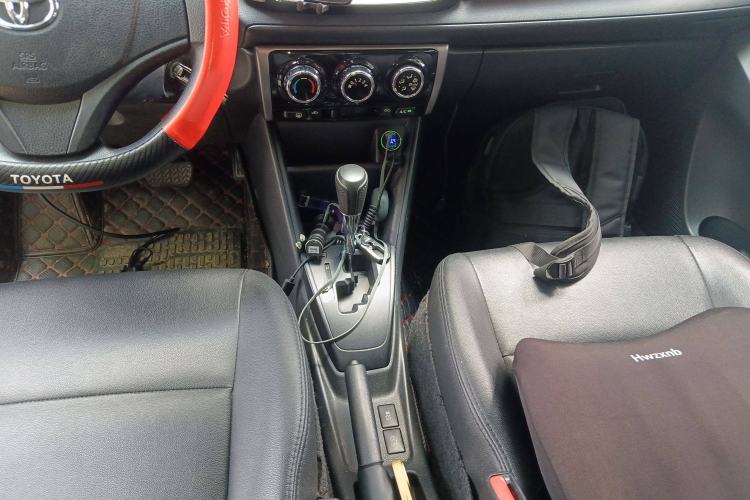 Used Toyota YARiS L 2017 1.5E CVT Dynamic Edition
