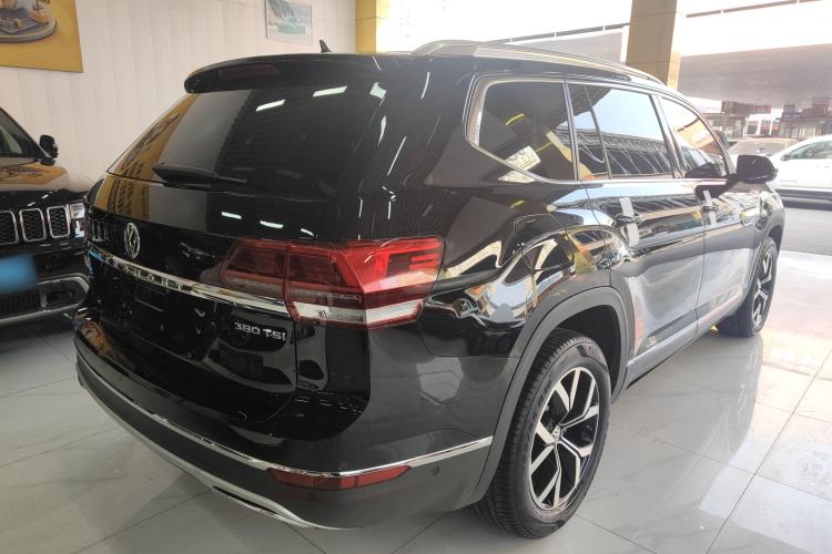 Used Volkswagen Teramont 2020 Facelift 380TSI Four-Wheel Drive Luxury Edition
