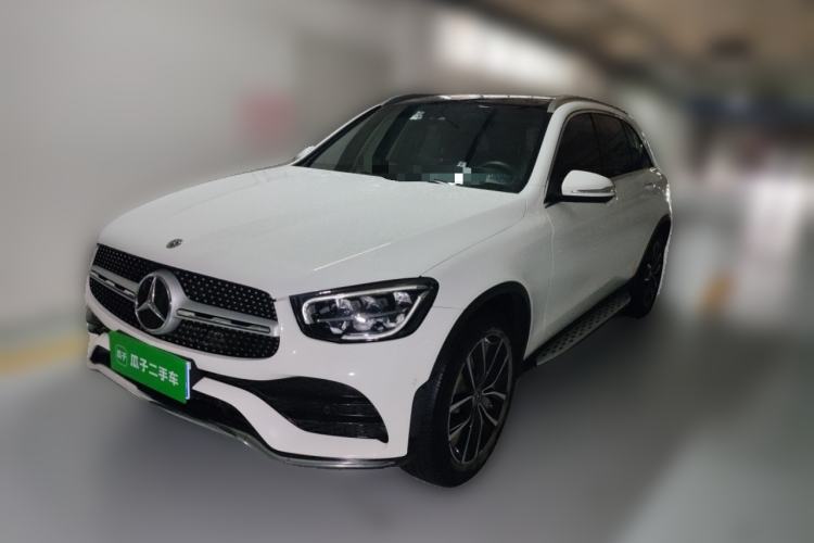 Used Mercedes-Benz GLC 2020 GLC 300 L 4MATIC Dynamic Edition