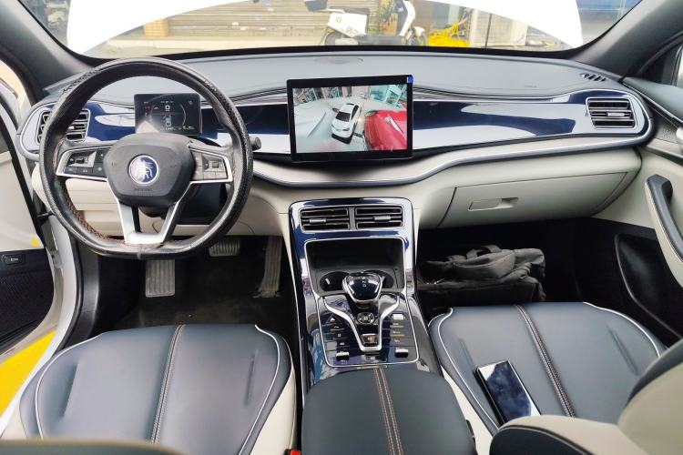 Used BYD Qin PLUS 2021 DM-i 55KM Flagship Model