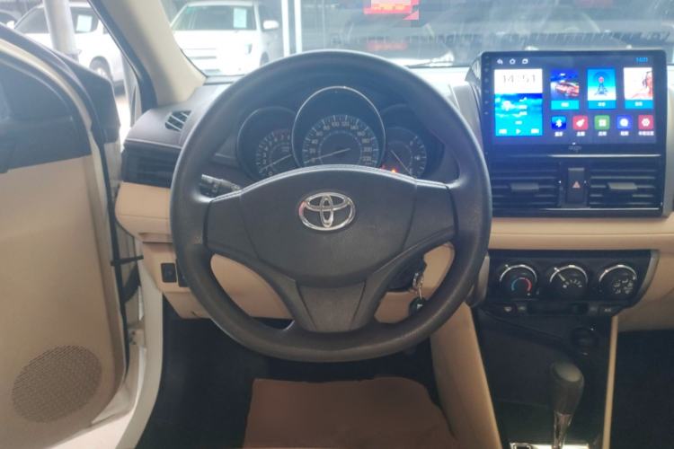 Used Toyota Vios 2014 1.3L Automatic Standard Edition