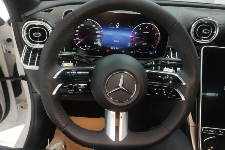 Used Mercedes-Benz C-Class 2023 C 260 L Bright Night Sports Edition