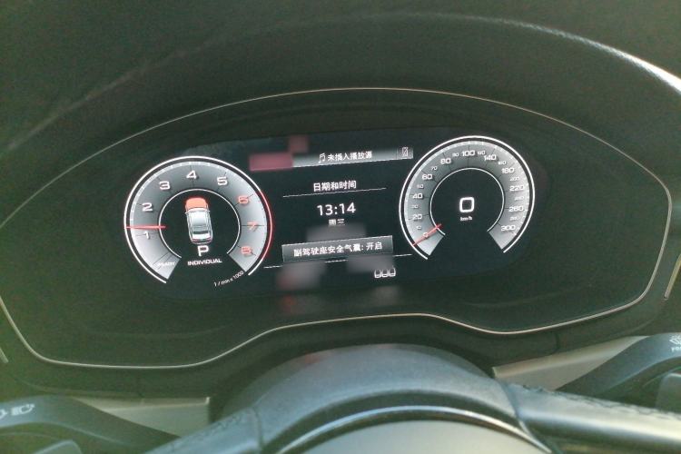 Used Audi A4L 2022 40 TFSI Fashion Dynamic Model