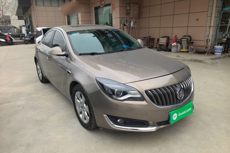 Used Buick Regal 2014 1.6T Fashionable Tech Edition