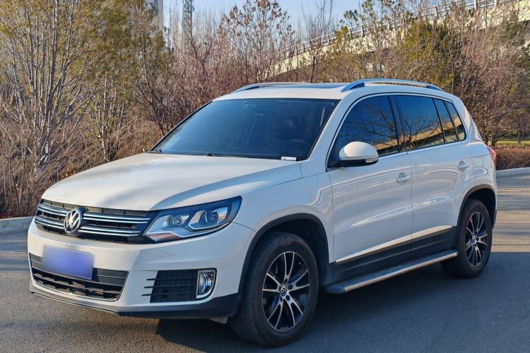 Used Volkswagen Tiguan 2016 300TSI Automatic Two-Wheel Drive Luxury Edition
