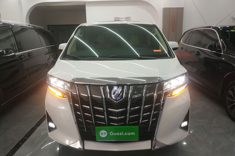 Used Toyota Alphard 2018 Revised Version 3.5L Premium Edition
