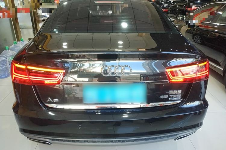 Used Audi A6L 2018 30th Anniversary Edition 45 TFSI quattro Sport model
