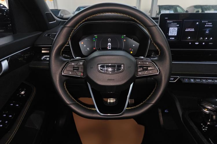 Used Geely Auto Preface 2021 2.0TD Space-Time Edition Hao Yue
