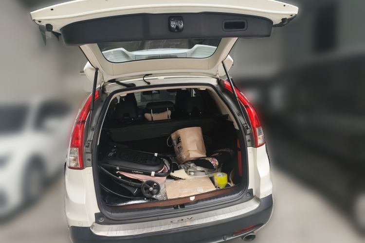 Used Honda CR-V 2013 2.4L four-wheel drive luxury version
