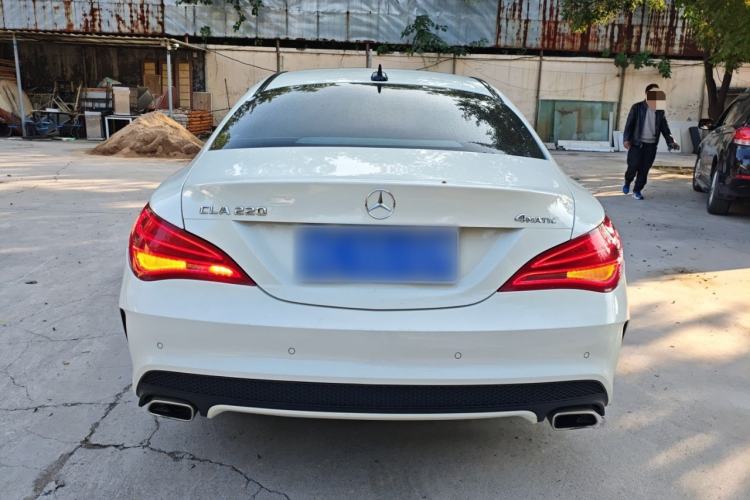 Used Mercedes-Benz CLA 2016 CLA 220 4MATIC
